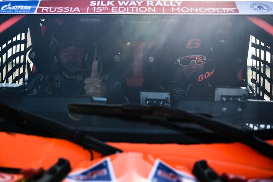 Mongolia Silk Way Rally