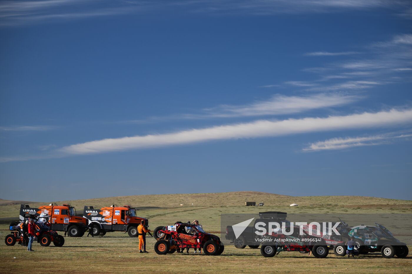 Mongolia Silk Way Rally