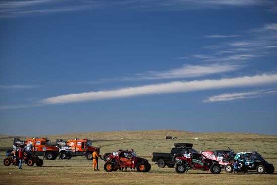 Mongolia Silk Way Rally