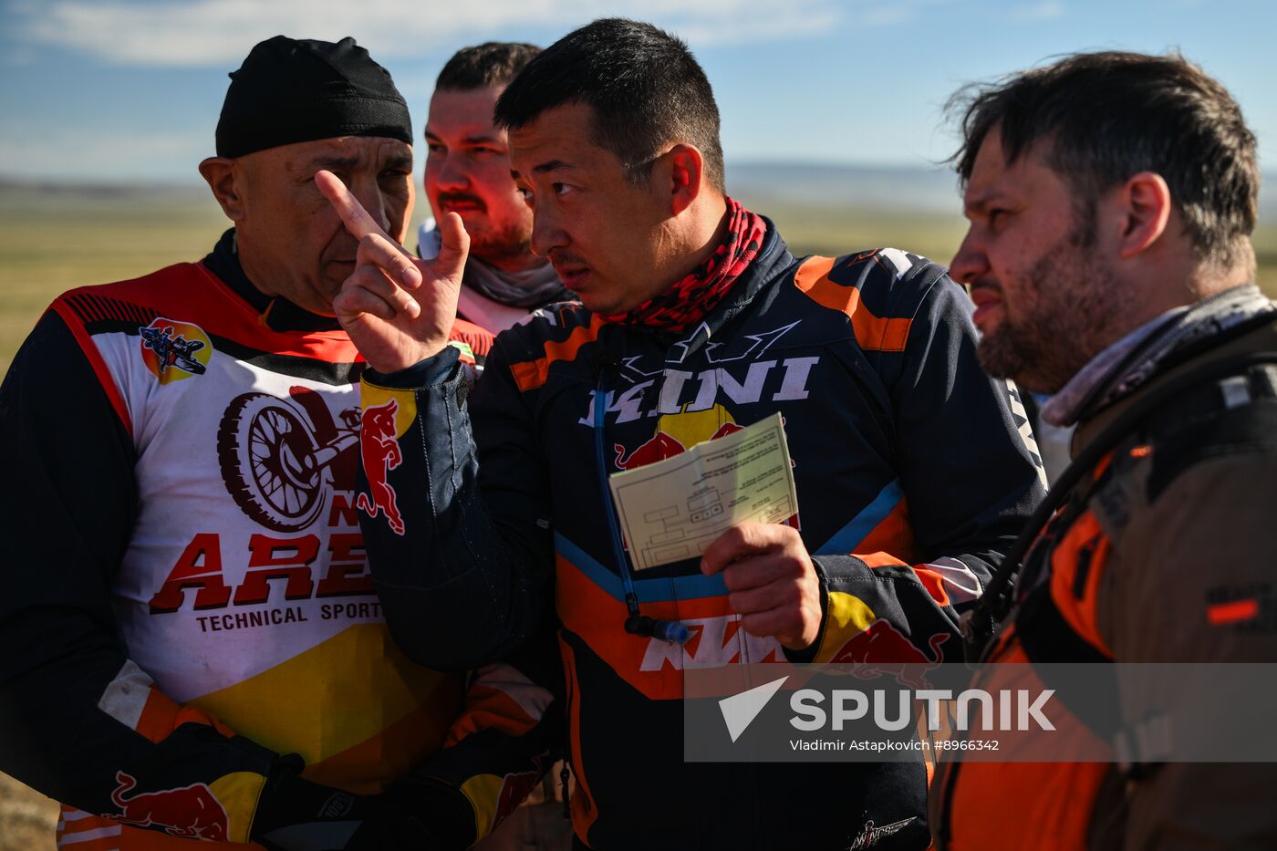 Mongolia Silk Way Rally