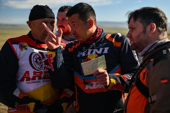 Mongolia Silk Way Rally