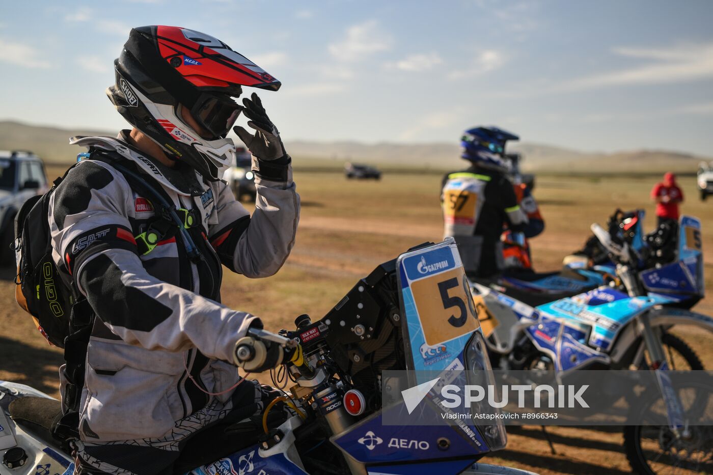 Mongolia Silk Way Rally