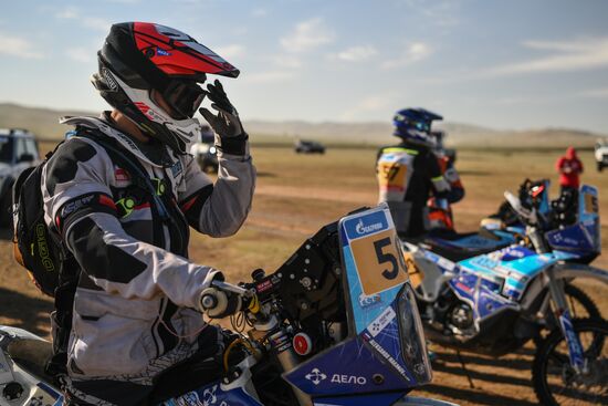 Mongolia Silk Way Rally