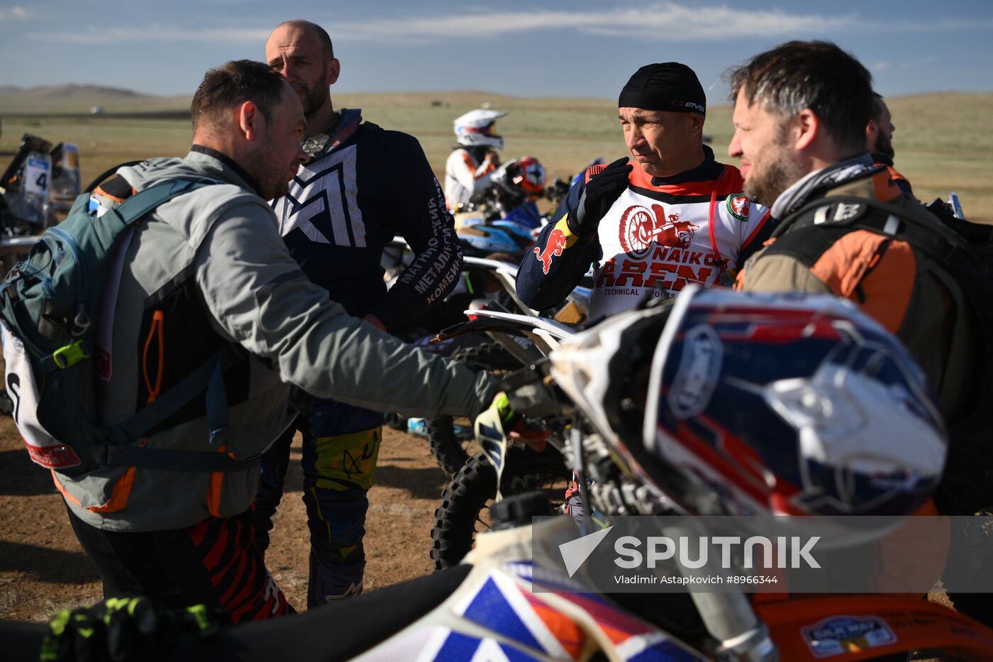 Mongolia Silk Way Rally