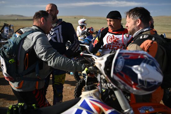 Mongolia Silk Way Rally