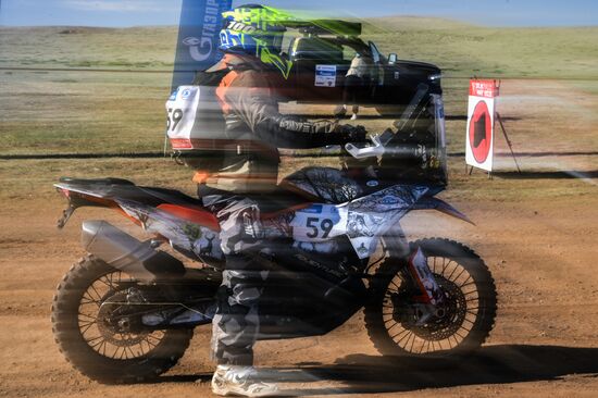 Mongolia Silk Way Rally