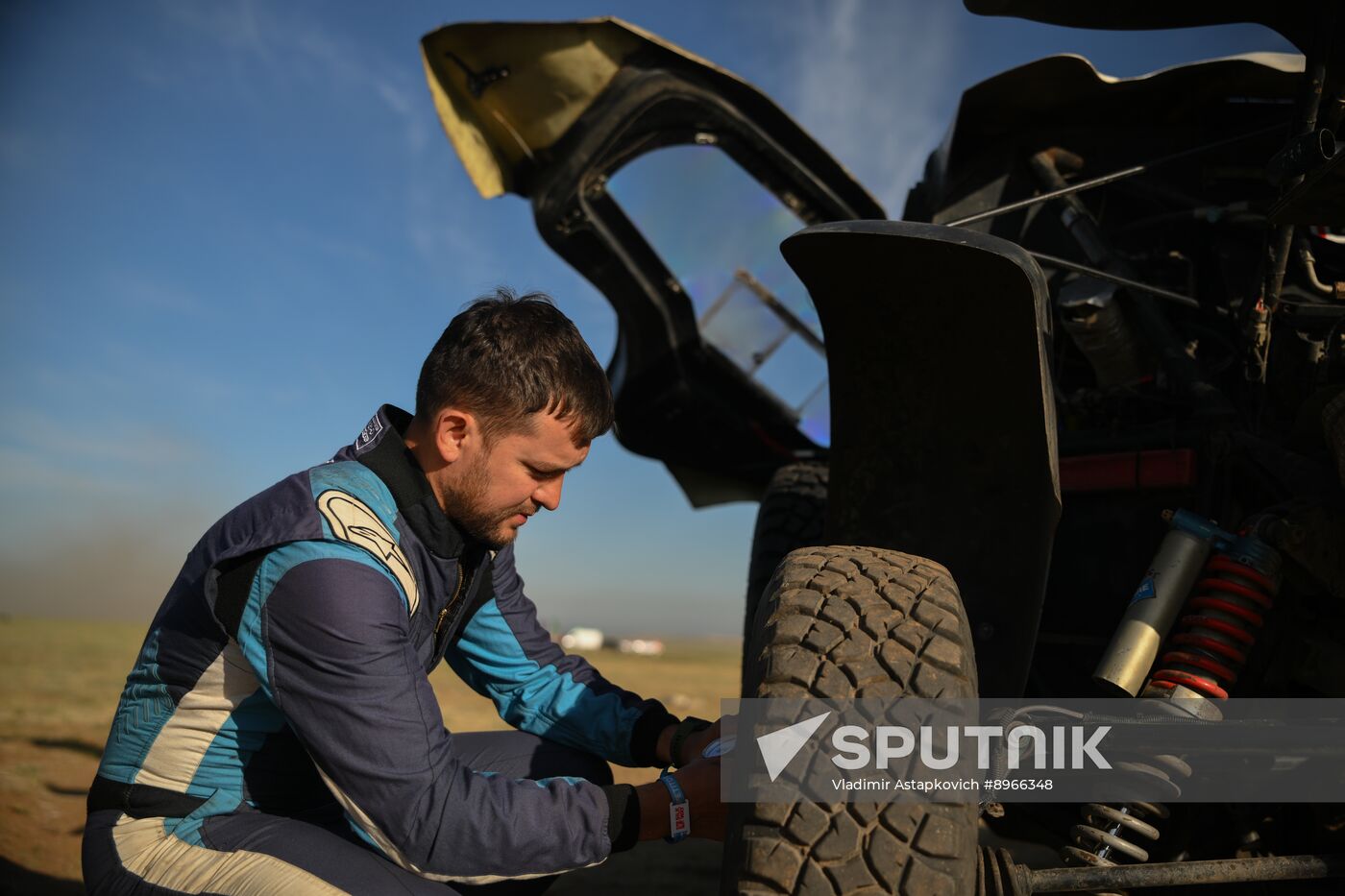 Mongolia Silk Way Rally