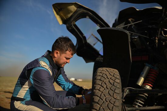 Mongolia Silk Way Rally