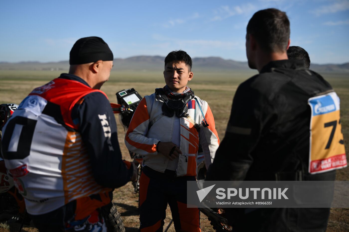 Mongolia Silk Way Rally