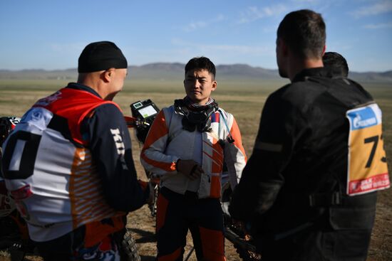 Mongolia Silk Way Rally