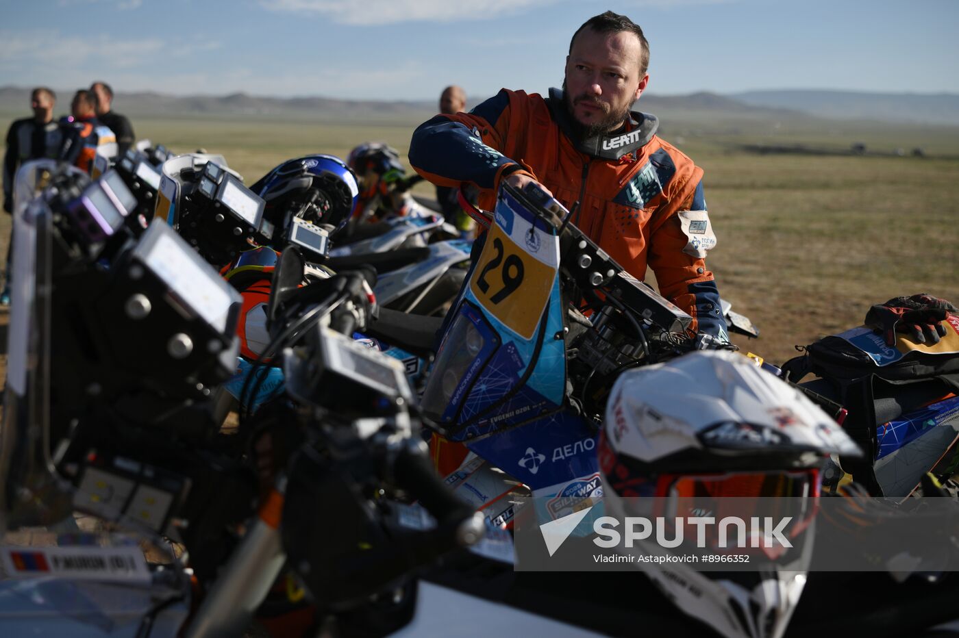 Mongolia Silk Way Rally