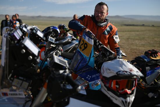 Mongolia Silk Way Rally