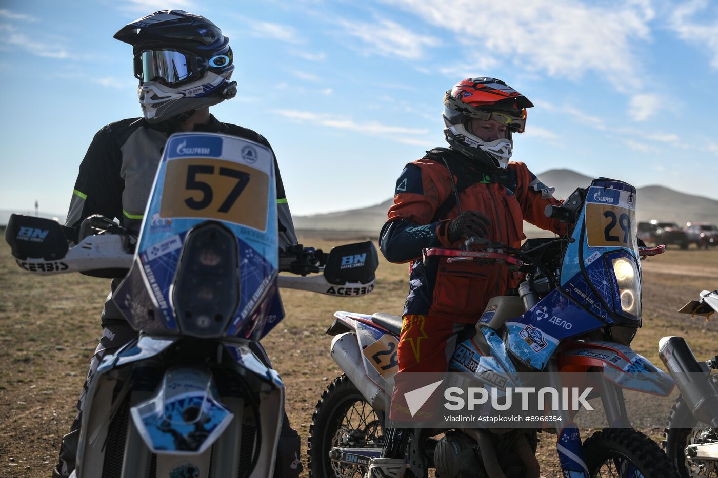 Mongolia Silk Way Rally