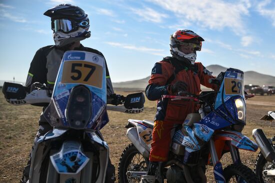 Mongolia Silk Way Rally