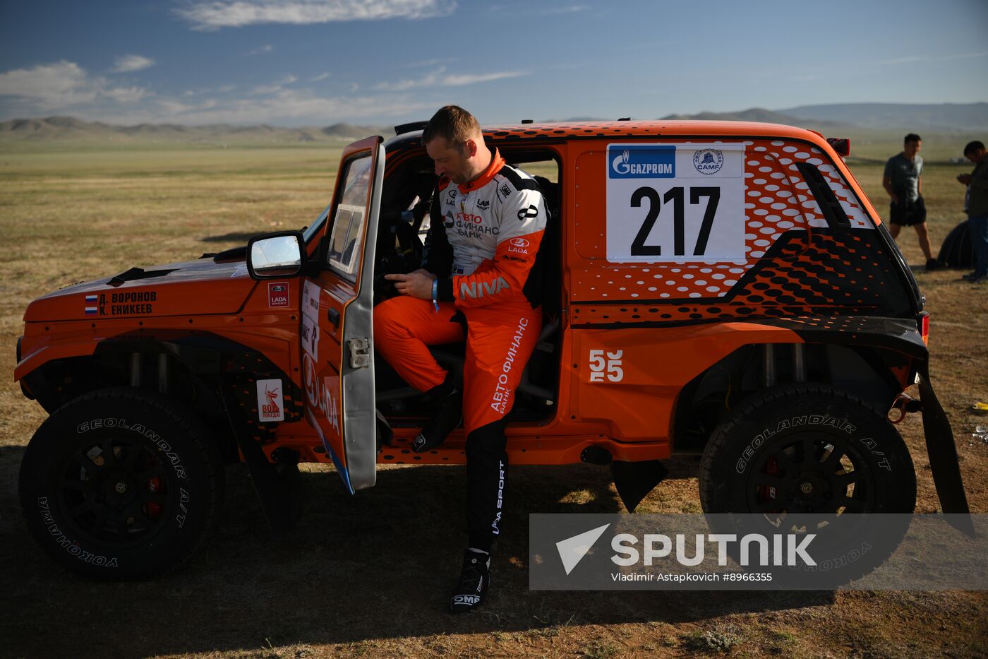 Mongolia Silk Way Rally