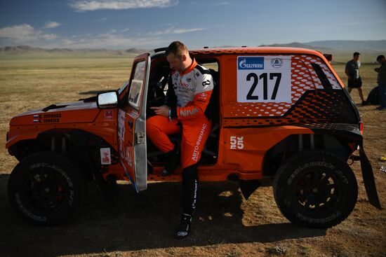 Mongolia Silk Way Rally