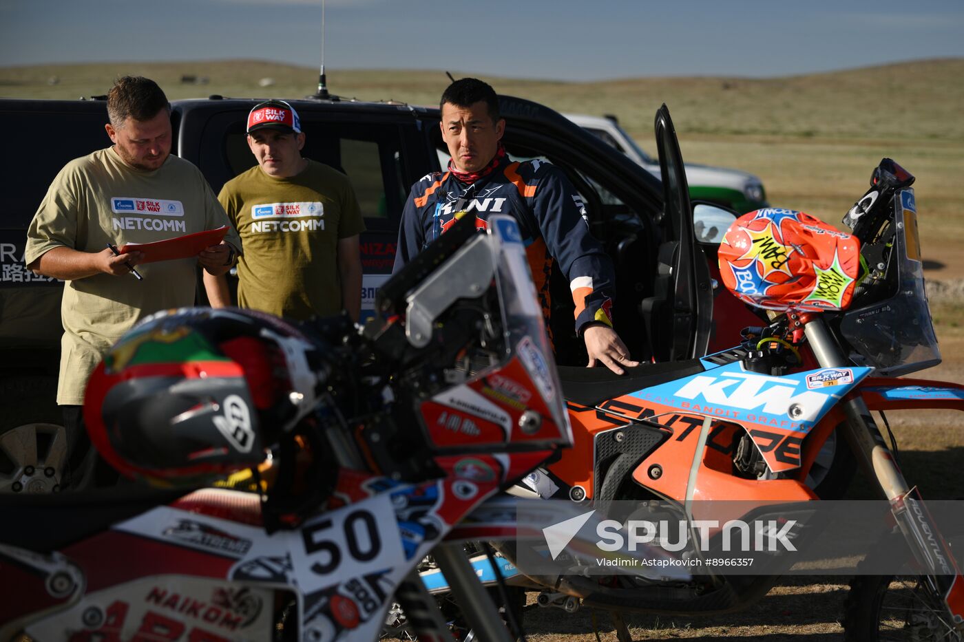 Mongolia Silk Way Rally