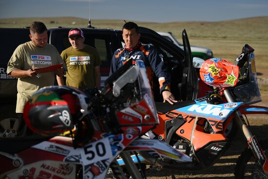 Mongolia Silk Way Rally