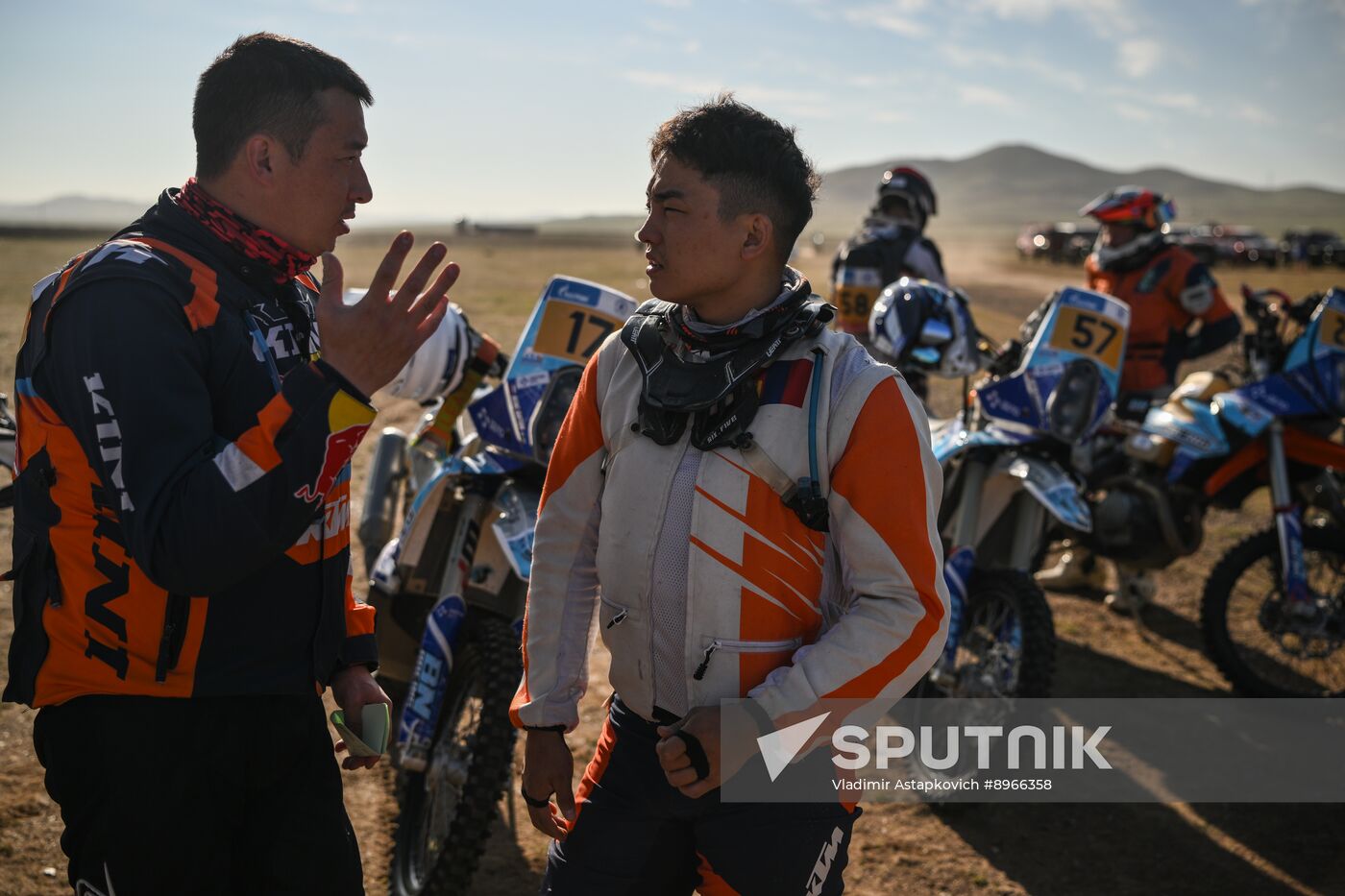 Mongolia Silk Way Rally