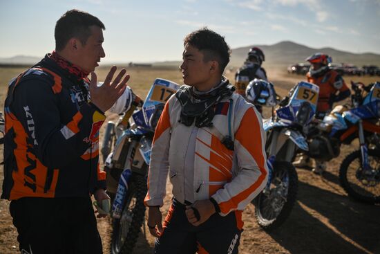 Mongolia Silk Way Rally
