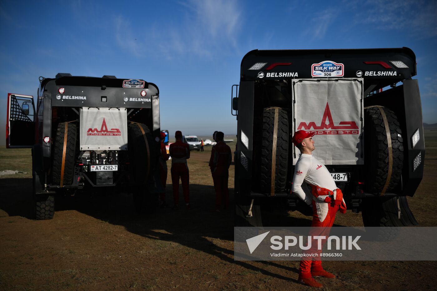 Mongolia Silk Way Rally