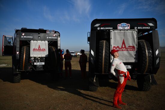Mongolia Silk Way Rally