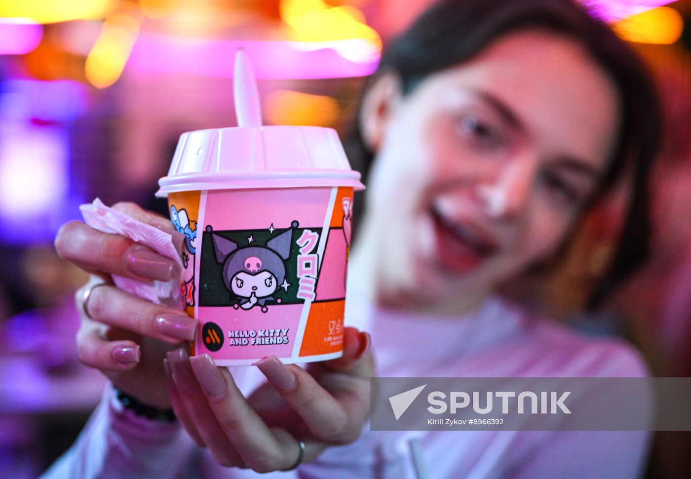 Russia Fast Food Chain Burger