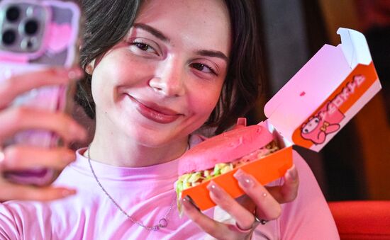 Russia Fast Food Chain Burger