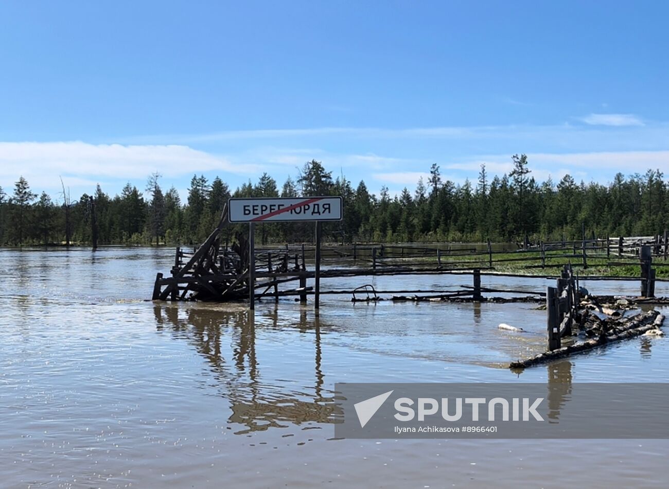Russia Floods