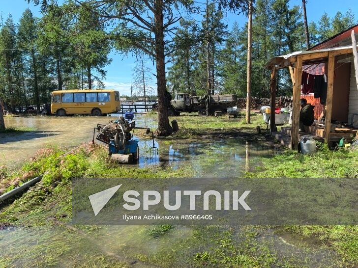 Russia Floods