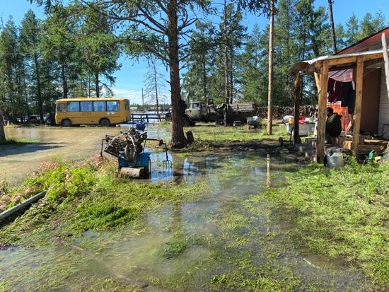 Russia Floods