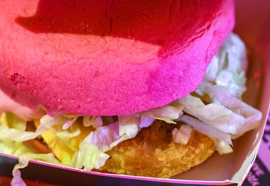 Russia Fast Food Chain Burger