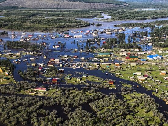 Russia Floods