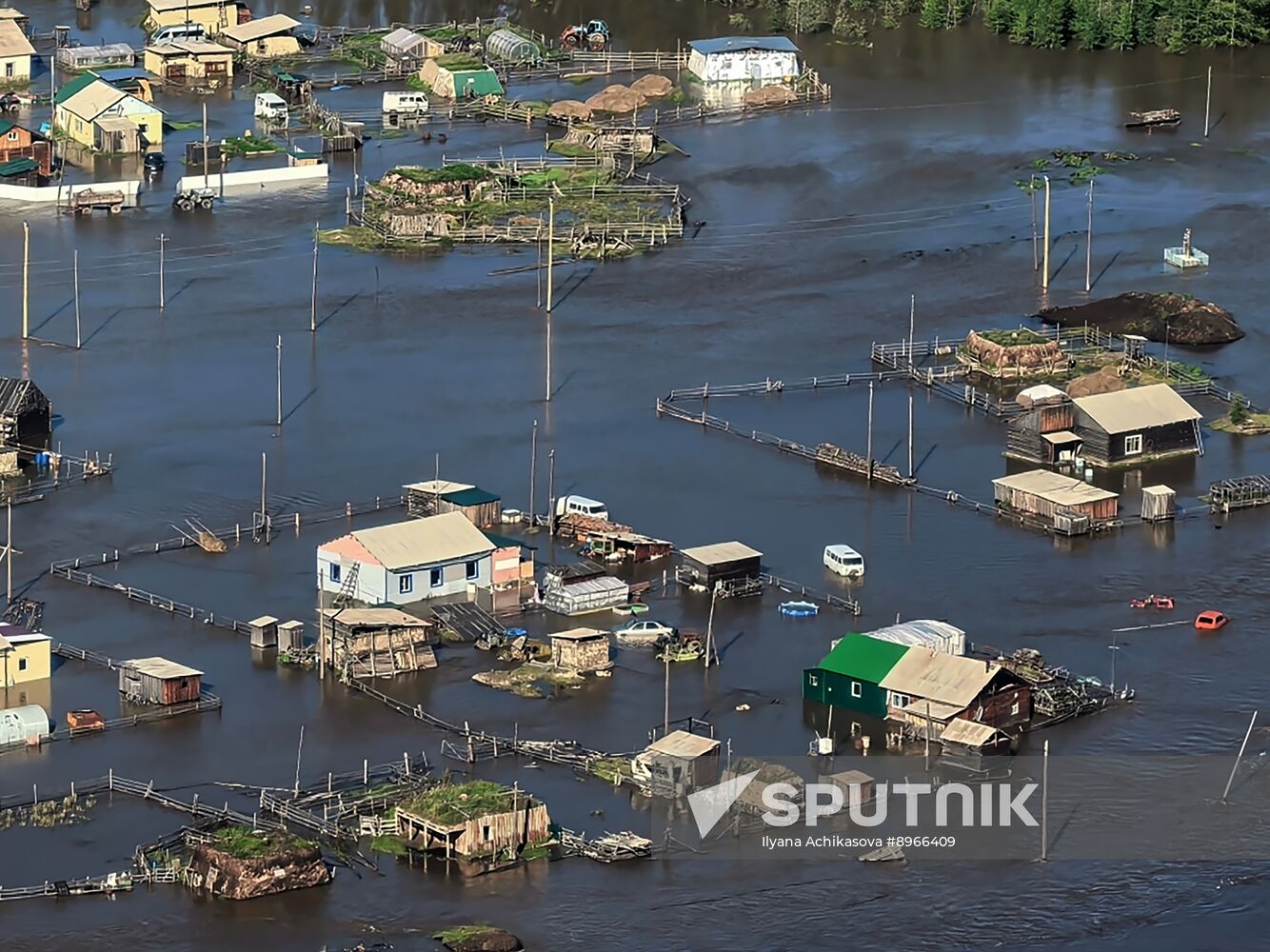 Russia Floods