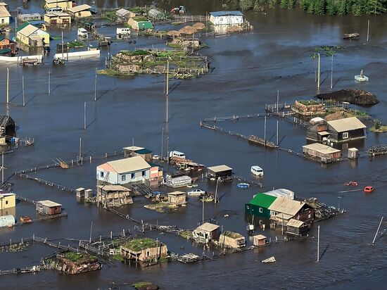Russia Floods