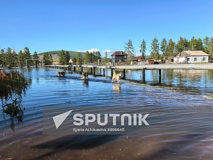 Russia Floods