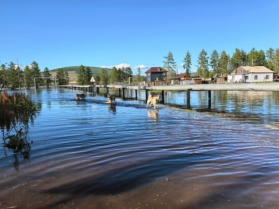 Russia Floods