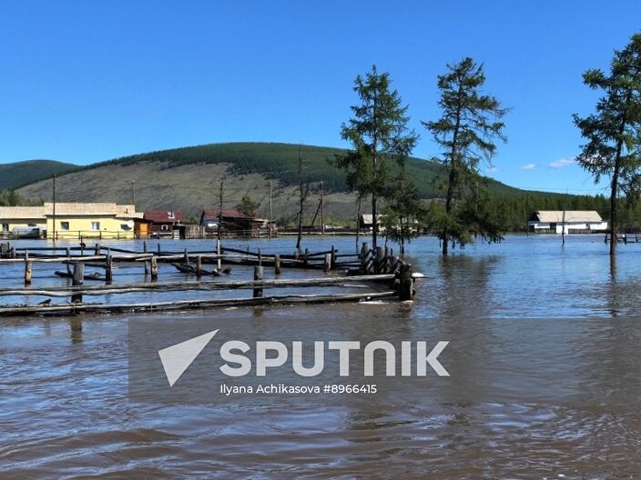 Russia Floods