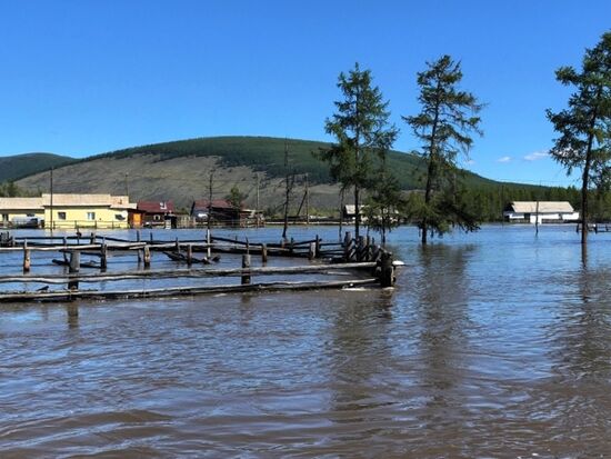 Russia Floods