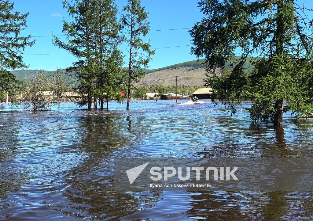 Russia Floods