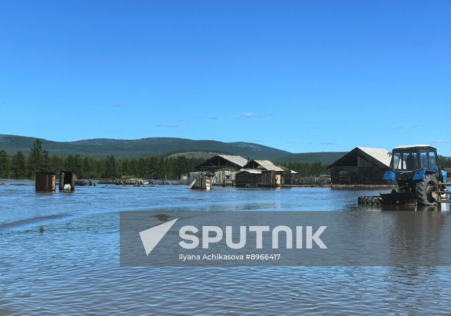 Russia Floods