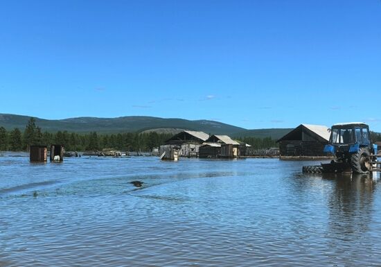 Russia Floods