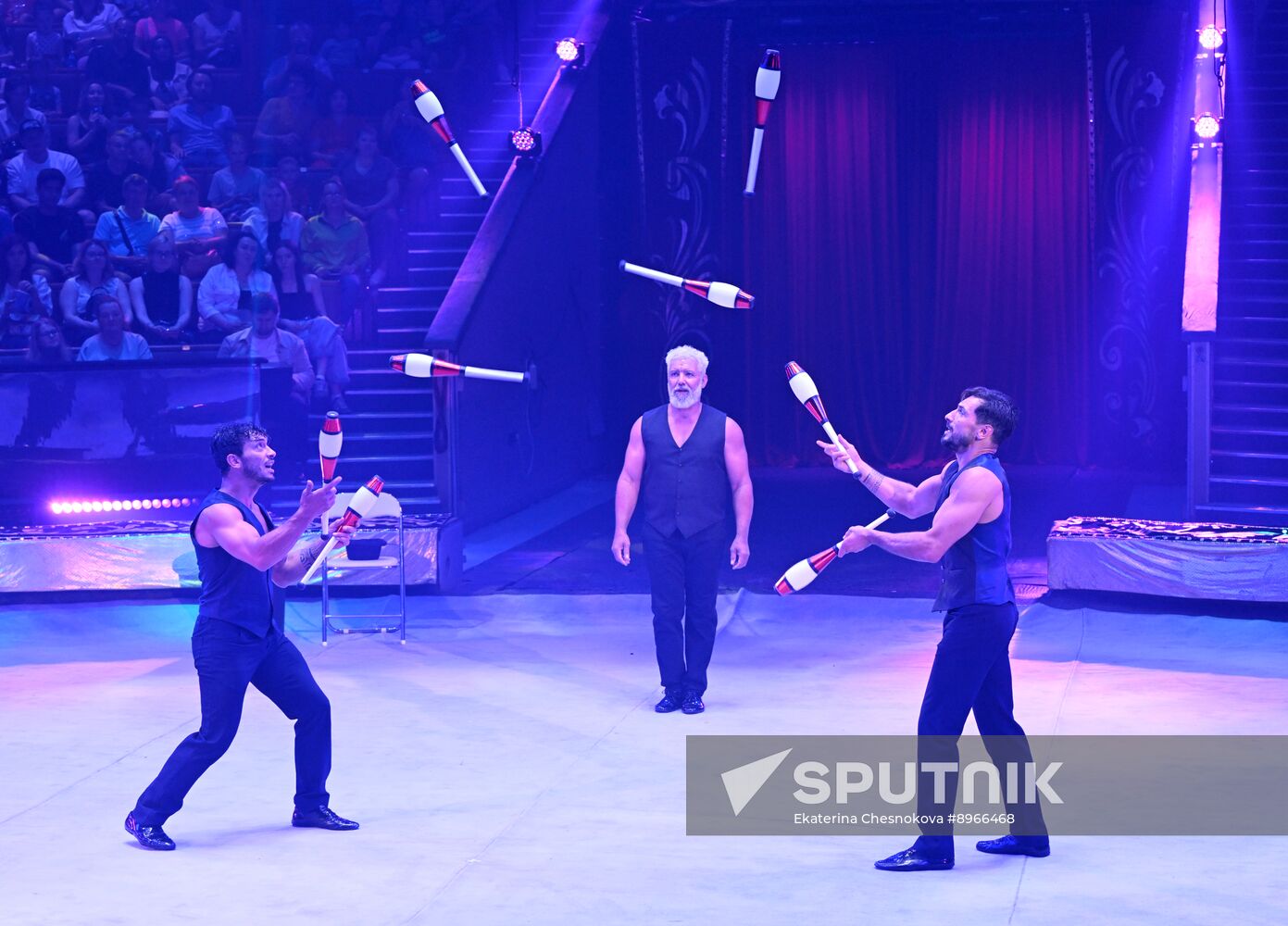 Russia Idol Circus Festival