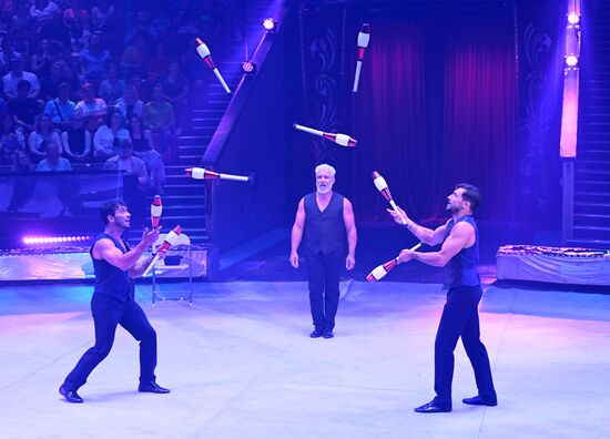 Russia Idol Circus Festival