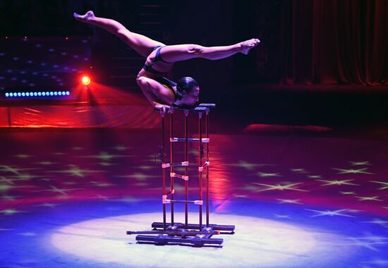 Russia Idol Circus Festival