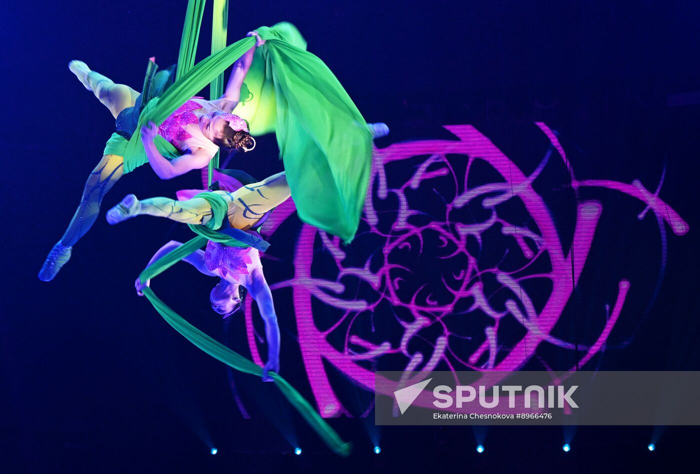 Russia Idol Circus Festival
