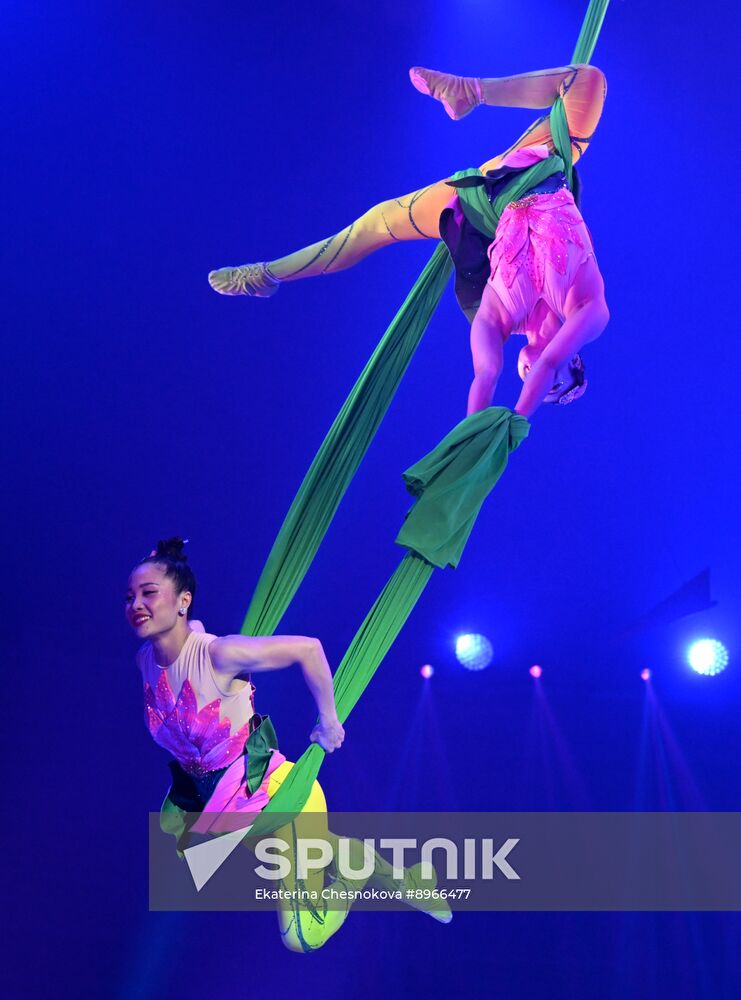 Russia Idol Circus Festival
