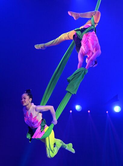 Russia Idol Circus Festival