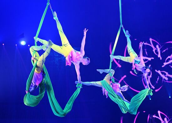 Russia Idol Circus Festival
