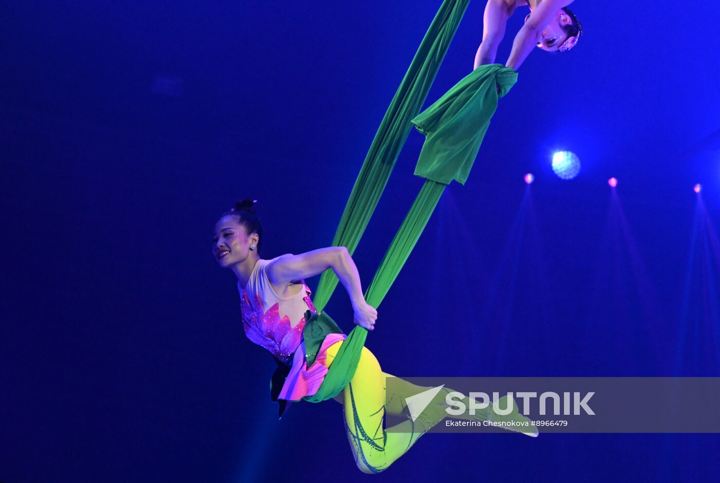 Russia Idol Circus Festival
